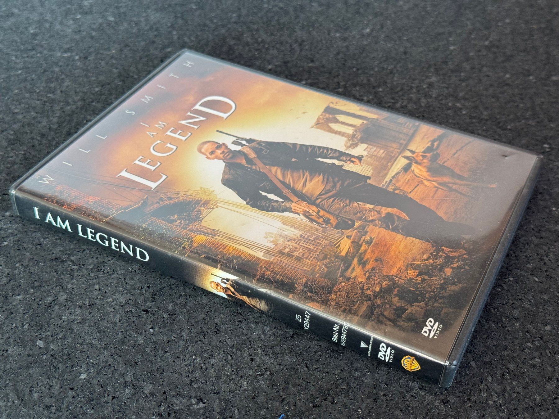 Tutti i DVDs: I am Legend DVD DE/EN/SP Will Smith – Usato da Fribourg venduto da tschjoly 5