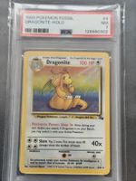 Dragonite Holo  1999, PSA 7