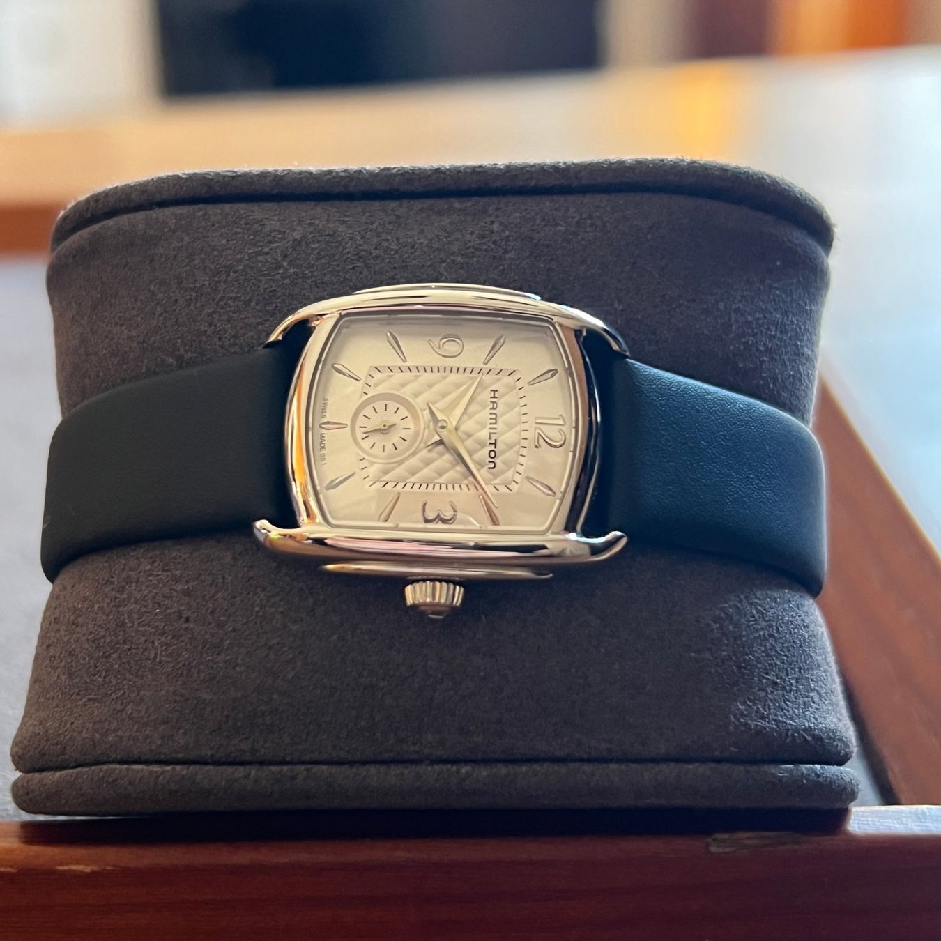 Hamilton Orologi: Hamilton Bagley Silver Dial H123510 – Usato da Carouge GE venduto da Watchaser 6