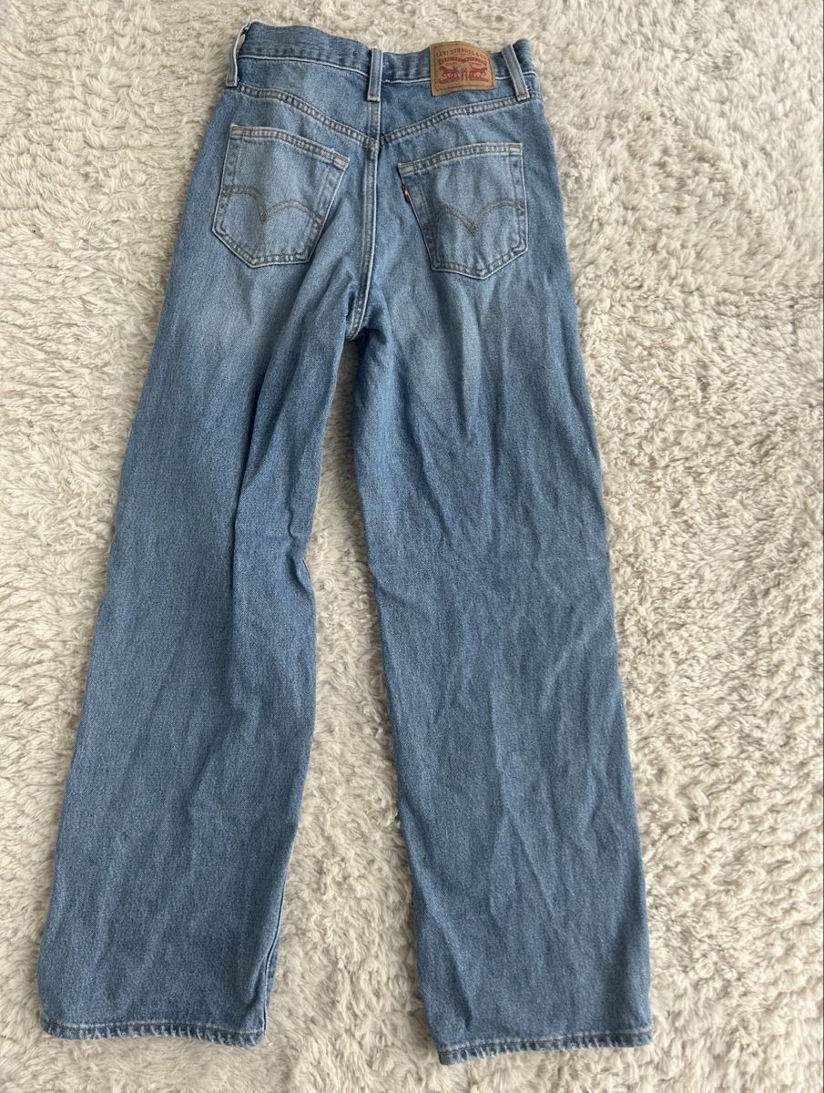Levi's Jeans: Levi's High Waisted Straight Jeans – Usato da Appenzell venduto da wep 2