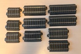 Märklin Gleis Set Modellbahn gebraucht 10 Stück