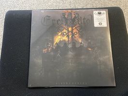 EREB ALTOR Eldens boning Vinyl EP Black Metal Posterflag