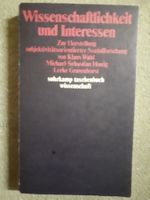 Klaus Wahl Wissenschaftlichkeit und Interessen