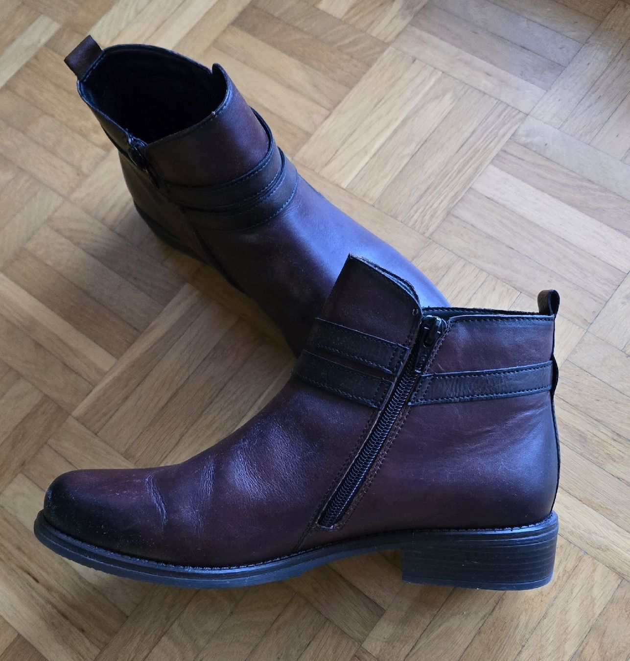 Damenschuhe: Remonte Leder Stiefeletten Gr. 40 – Neu (gemäss Beschreibung) aus Sursee von M_Z 1