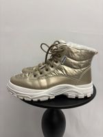 Winter Boots Gold Gr. 37 gefüttert