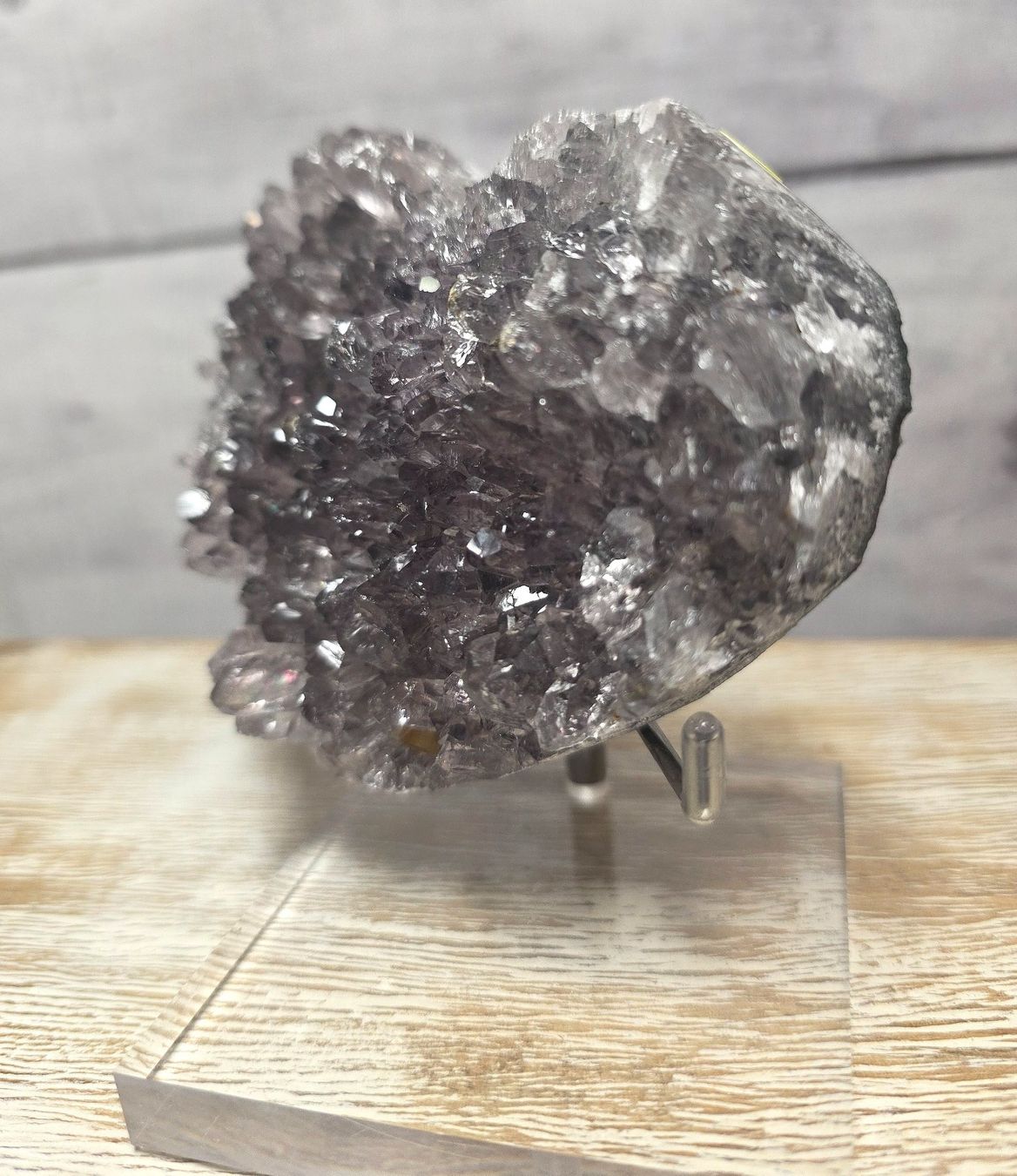 Minerali & Pietre curative: Amethyst Herz 328g – Nuovo e nell'imballaggio originale da Matzingen venduto da Shay_Crystalz 1