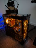 Gaming PC, i7-8700K, 64GB Ram, GTX 1080, 1TB SSD, 8TB HDD