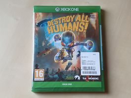 Destroy all Humans neu und ovp