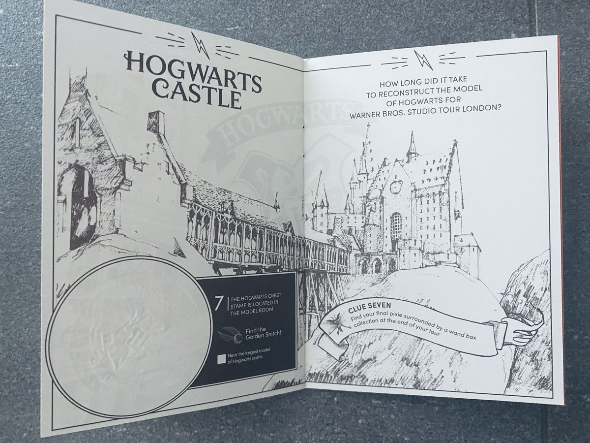 Libri: HARRY POTTER PASSPORT 6 STÜCK – Usato da Malters venduto da Kuettel1 9