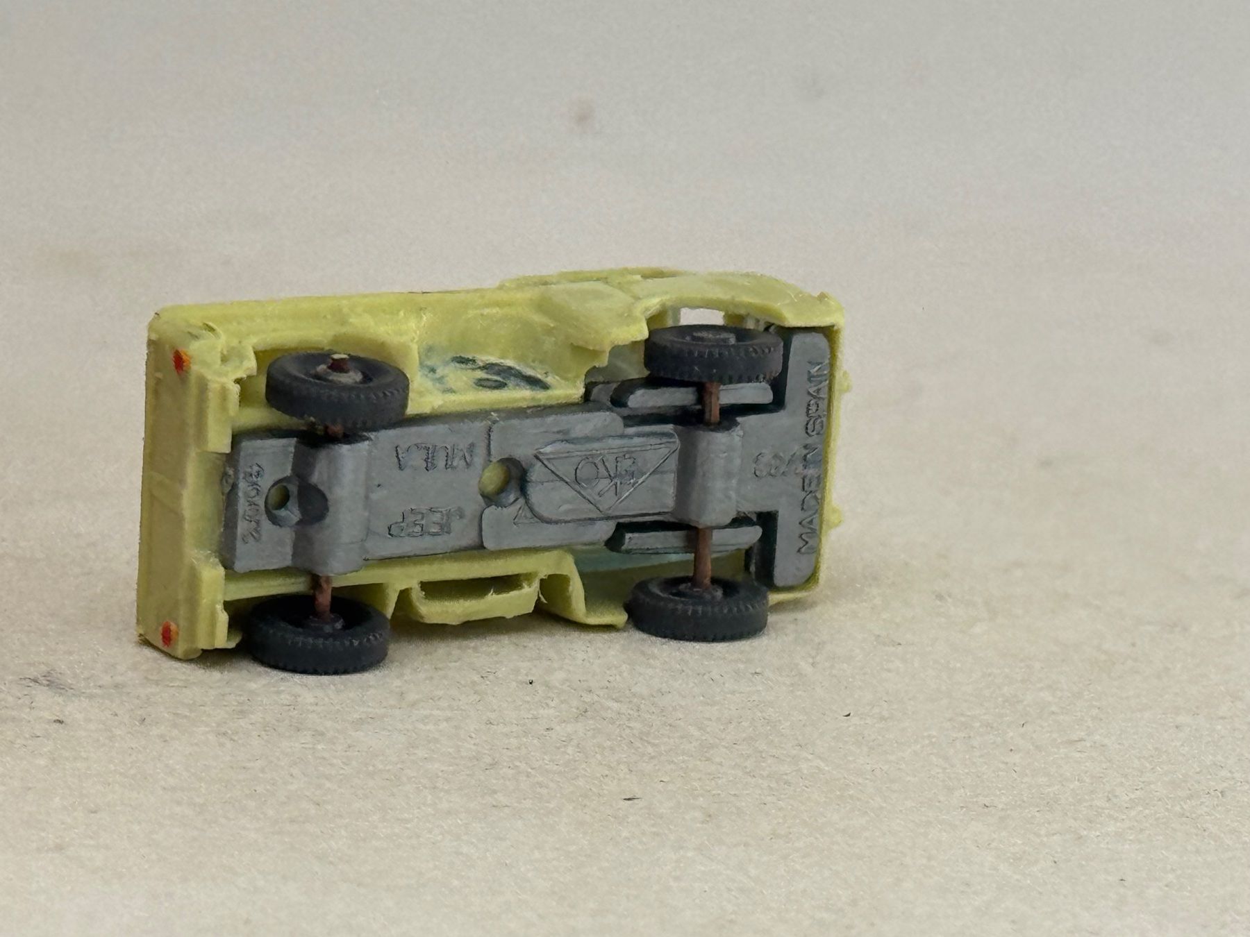 Eko Modellautos: GB2- EKOJeep Mula grünbeige – Gebraucht aus Elm von Wikmtz 2
