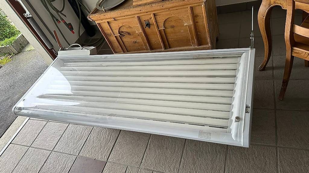 Solarium: Solarium Anlage der Marke Ergoline - Plug and Play – Usato da Lachen SZ venduto da ennioc 2