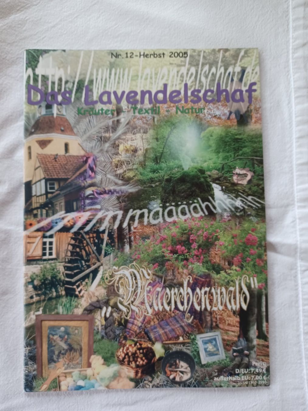 Riviste & Magazine: Heft: Das Lavendelschaf Nr. 12: Herbst 2005 – Usato da Wangen SZ venduto da Koenigskind83