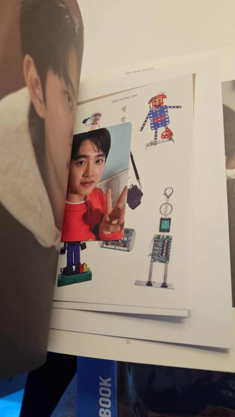 CD: D.O. 3rd Mini Album BLOSSOM - ONLY OPEND – Nuovo (secondo la descrizione) da Basel venduto da kpopsuchti 2