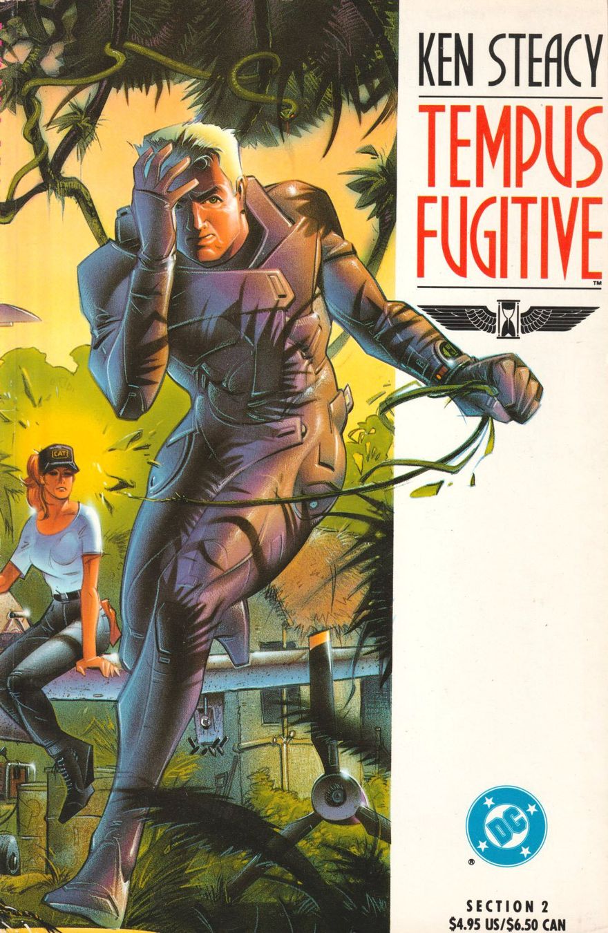Fumetti: Tempus Fugitive #1-3 - DC Comics USA – Usato da thun venduto da lucky_manxy 1