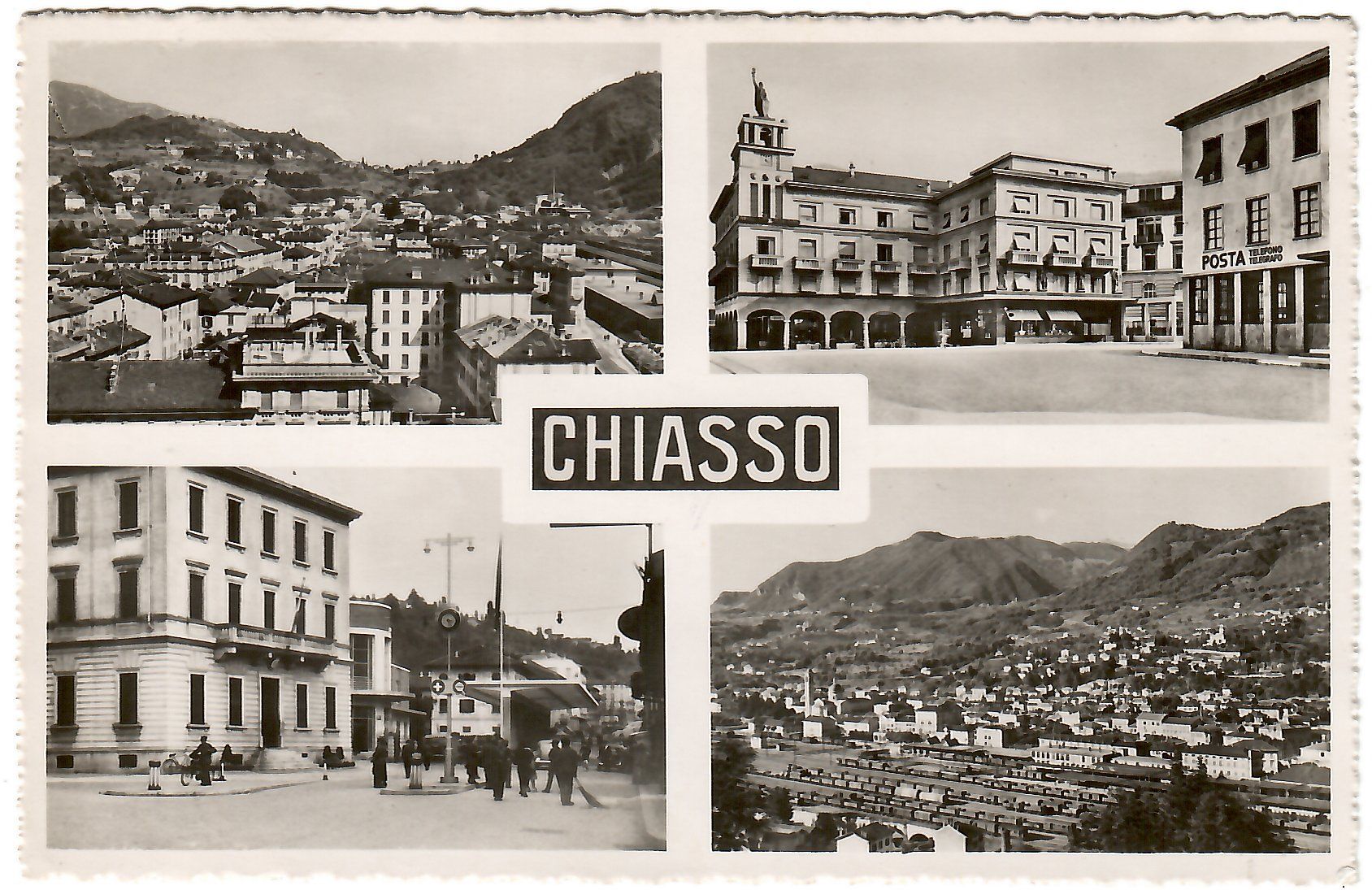 Cartes postales: Mehrbildkarte  Chiasso – D'occasion à Kerns par etma3