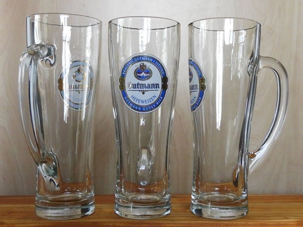 Weizenbierglas Mit Henkel
