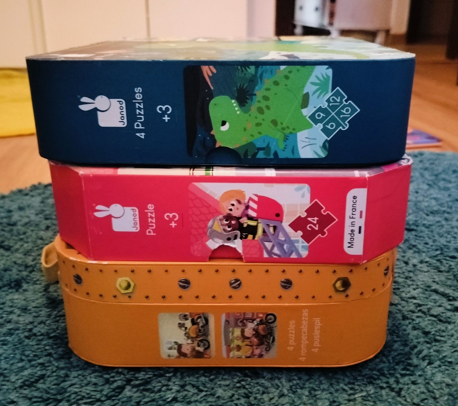 Janod Puzzles: 3 puzzles Janod – Gebraucht aus Crans VS von cht_9s2k 2