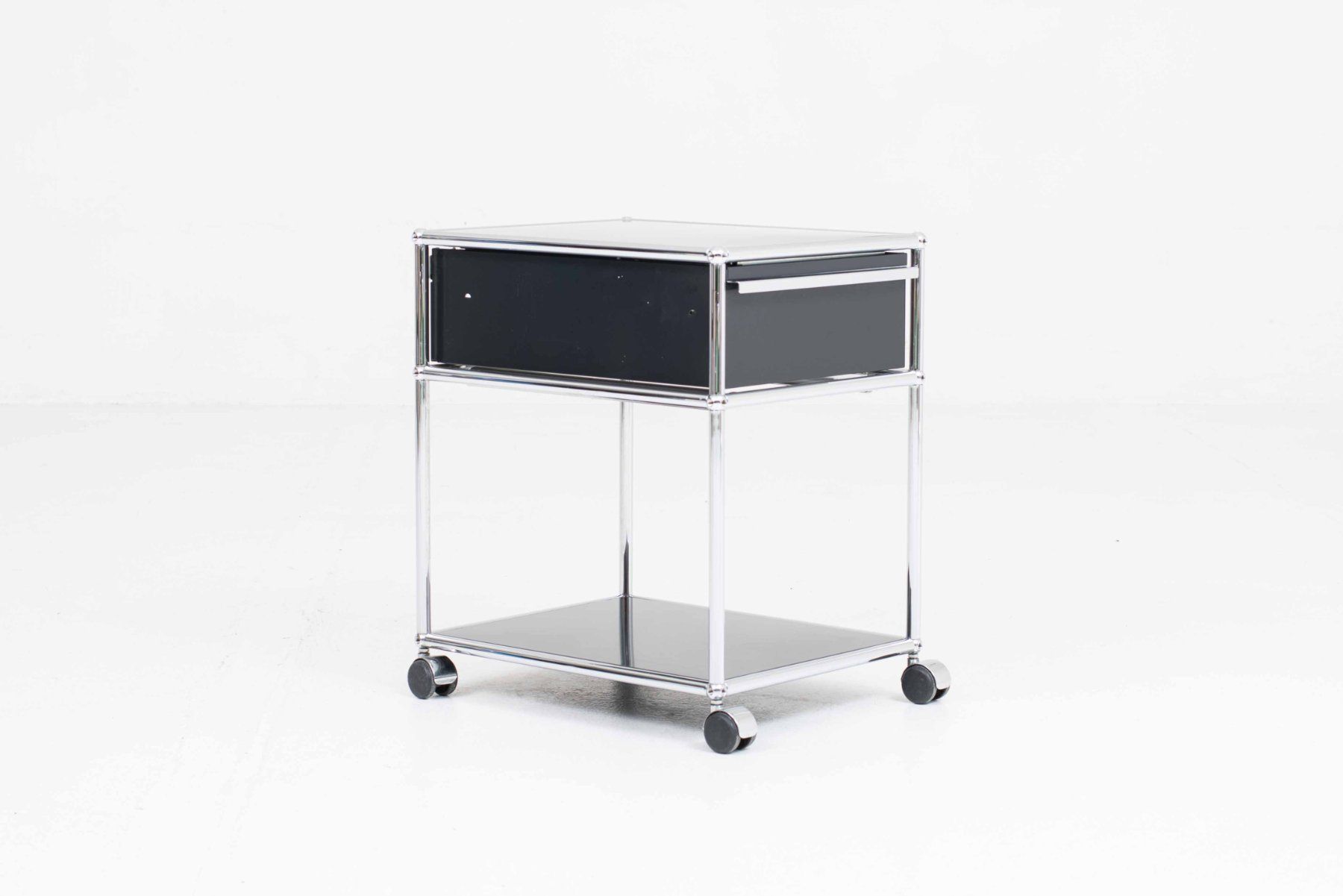 USM Banconi: USM Rollcontainer in Graphitschwarz – Usato da Zürich venduto da STUZH38 3