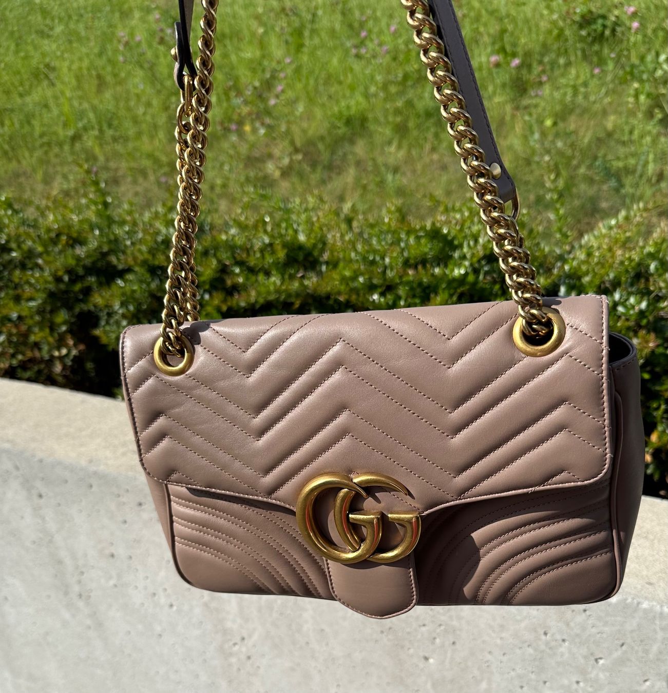 Gucci Borse da donna: Gucci Marmont Tasche Medium – Usato da Port venduto da Sunnyluxe 1