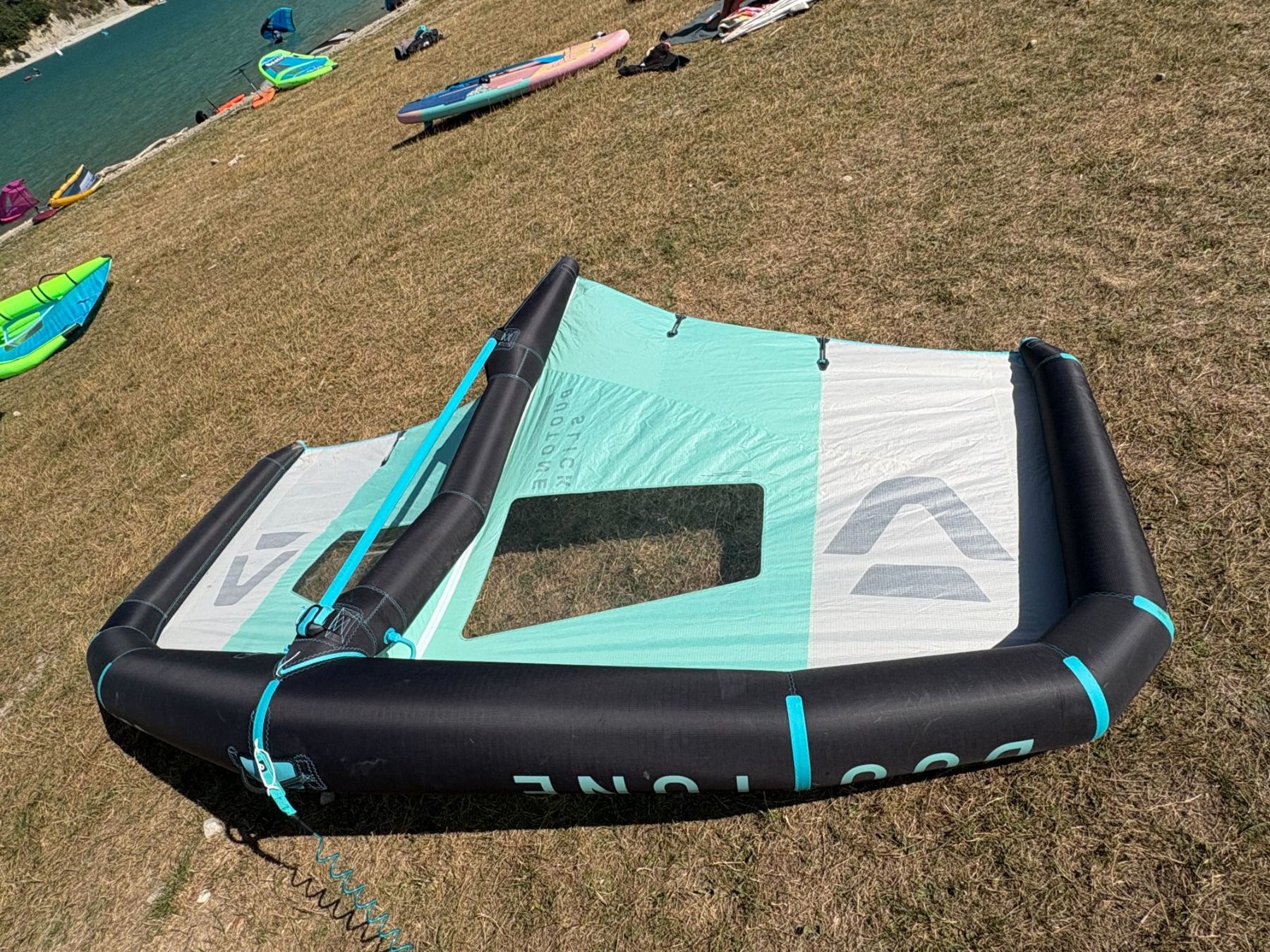 Duotone Surf: Wing Duotone Slik 6m2 de 2022 – Usato da Genève venduto da auxel19 3