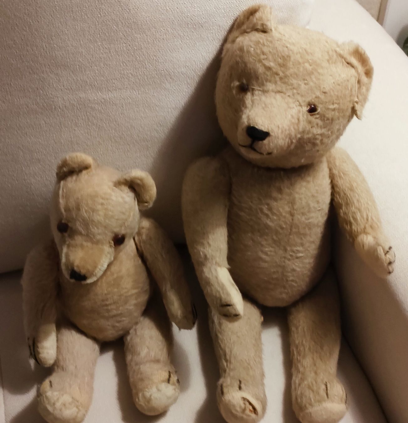 Spielzeuge: 2 süsse alte Teddys/ Ours anciens – Gebraucht aus Riaz von Tobydesmonts 6