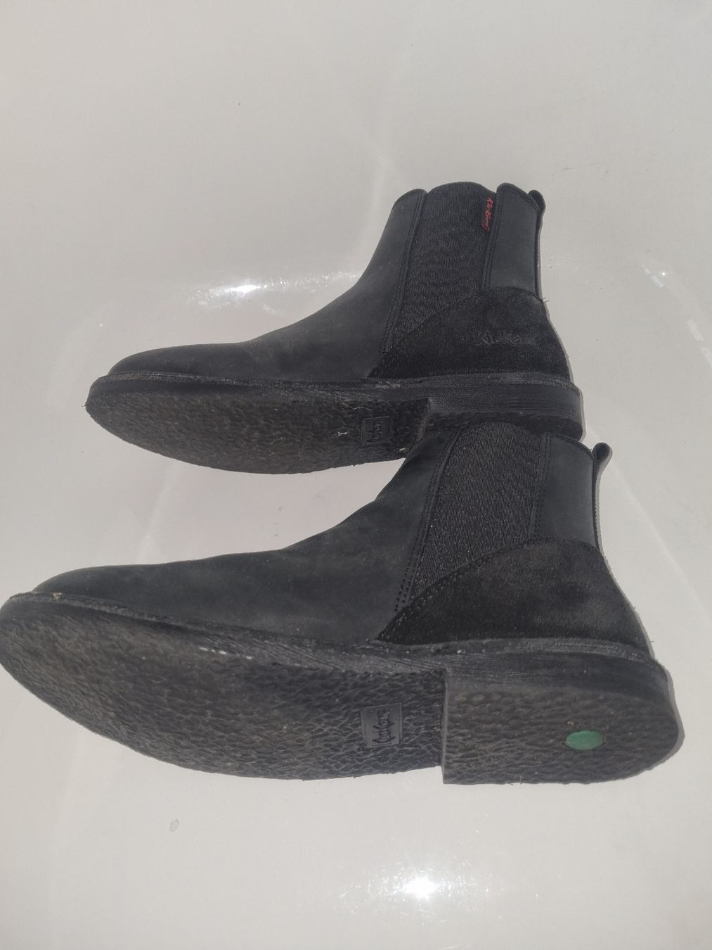 Kickers Scarpe da donna: Bottines Kickers Royer noir taille 38  – Usato da Fribourg venduto da jarmilka 4