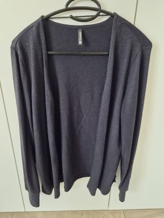 Cardigan Chicorée dunkelblau, Grösse M in gutem Zustand