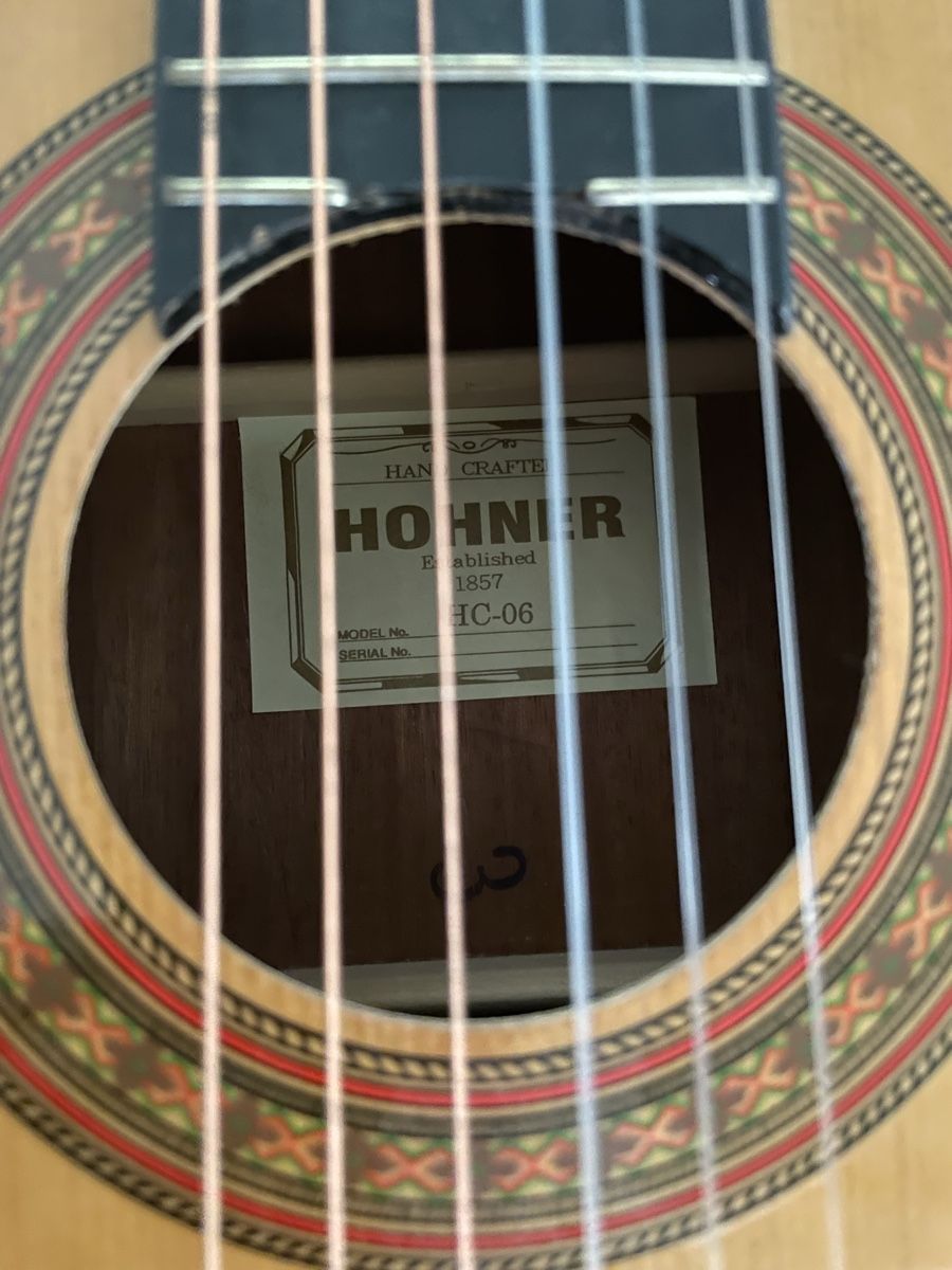 Hohner Instruments de musique: Gitarre Hohner hc06 – D'occasion à Thun par Villawisteria 1