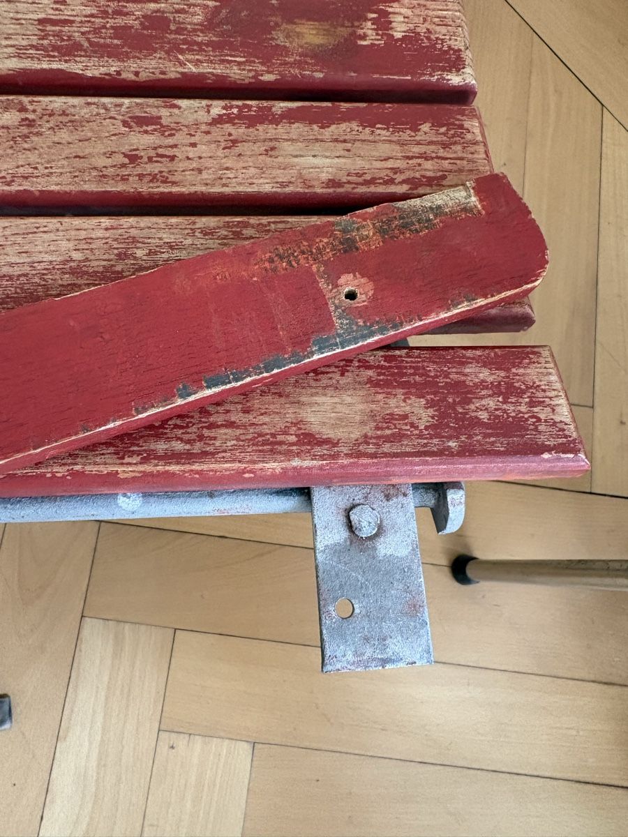Sedie: 2 Vintage Garten-Klappstühle  – Usato da Zürich venduto da ea_so8p 2