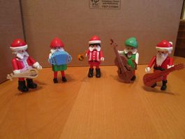 Playmobil  -  5 Samichläuse machen Musik