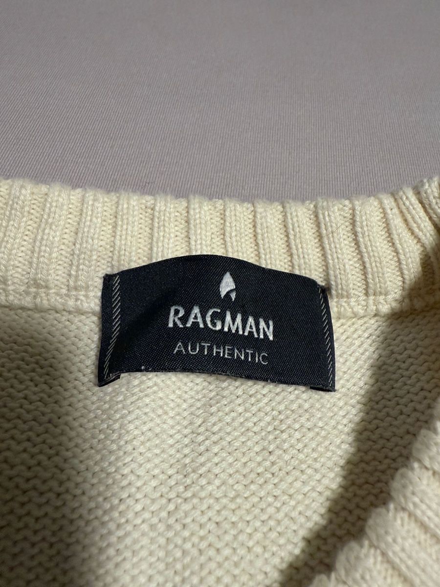 Zara Maglioni & Felpe: Ragman Strickpullover | Grösse S, beige – Nuovo (secondo la descrizione) da Küsnacht ZH venduto da Wozdav 1
