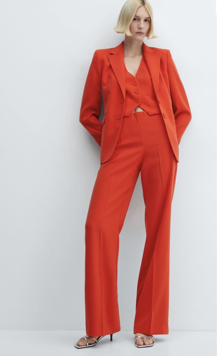 Mango Pantaloni: Wideleg-Hose mit Gürtel – Nuovo e nell'imballaggio originale da Morbio Superiore venduto da mic_8qcl
