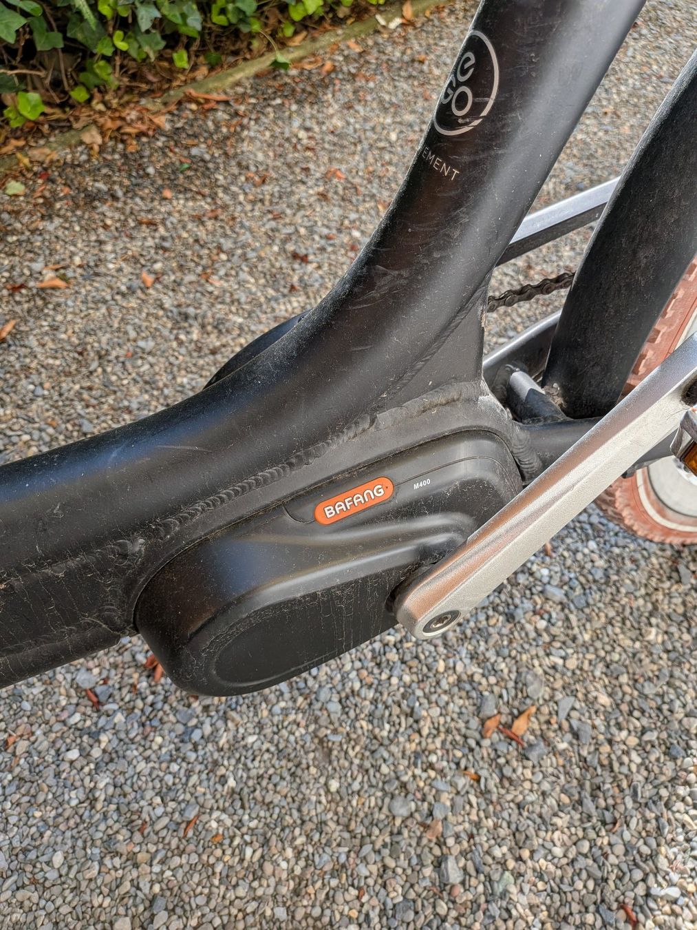 EGO Movement E-Cargo Lastenvelo – defekt / Fehler 08 (Défectueux) à ...