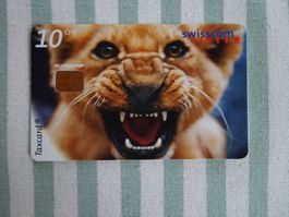 Swisscom Taxcard - Fr. 10.- - Pascha zeigt Milchzähne - M289