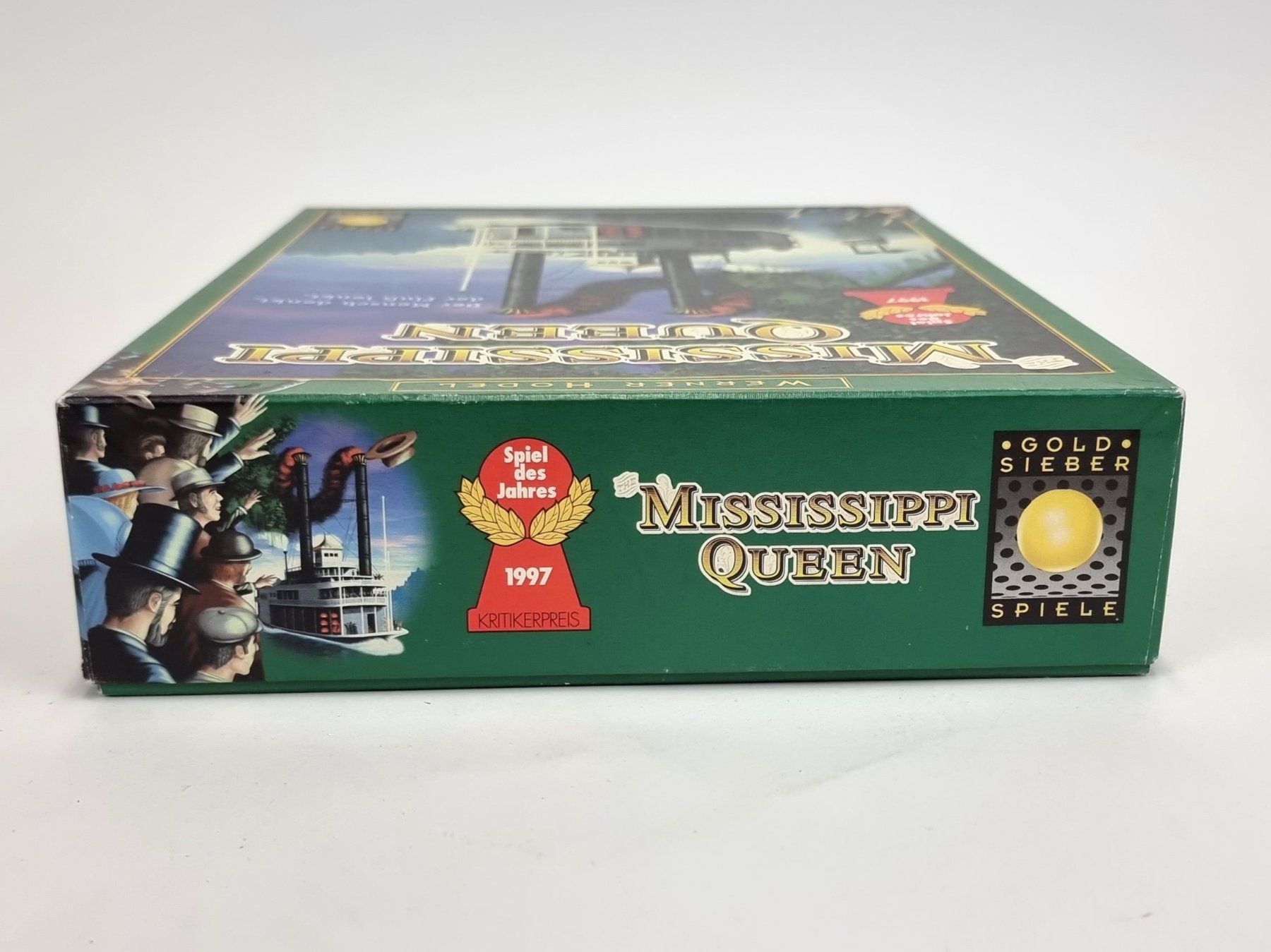 Jeux: Gesellschaftsspiel "Mississipi Queen" – D'occasion à Urtenen-Schönbühl par Restwert_Schoenbuehl 4