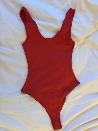 Body von H&M in Rot
