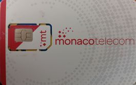 SIM Card Monaco Telecom (Principato di Monaco) - collezione