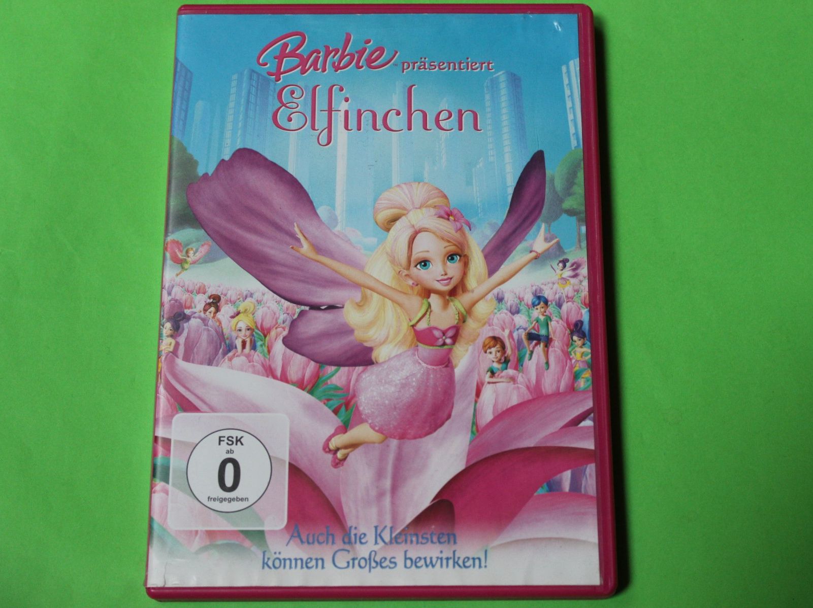 Alle DVDs: Barbie präsentiert Elfinchen DVD – Gebraucht aus Tübach von JamesStone 1