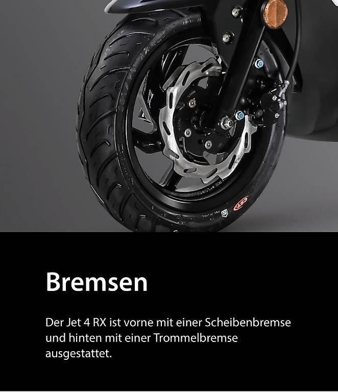 Scooters: SYM JET 4 RX 50 EURO 5 – Neu und originalverpackt aus Dottikon von King_breem 3
