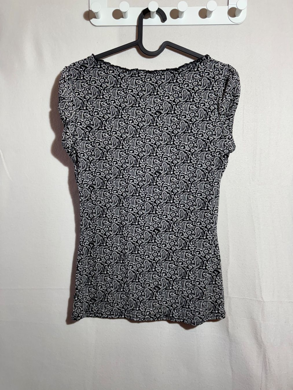 Orsay Camicette: Gemusterte Bluse Oberteil von Orsay ca Gr. S/M – Usato da Grosswangen venduto da SALE_SALE_SALE 4