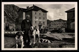 St. Gottardo, Hotel St. Gottardo mit Ber