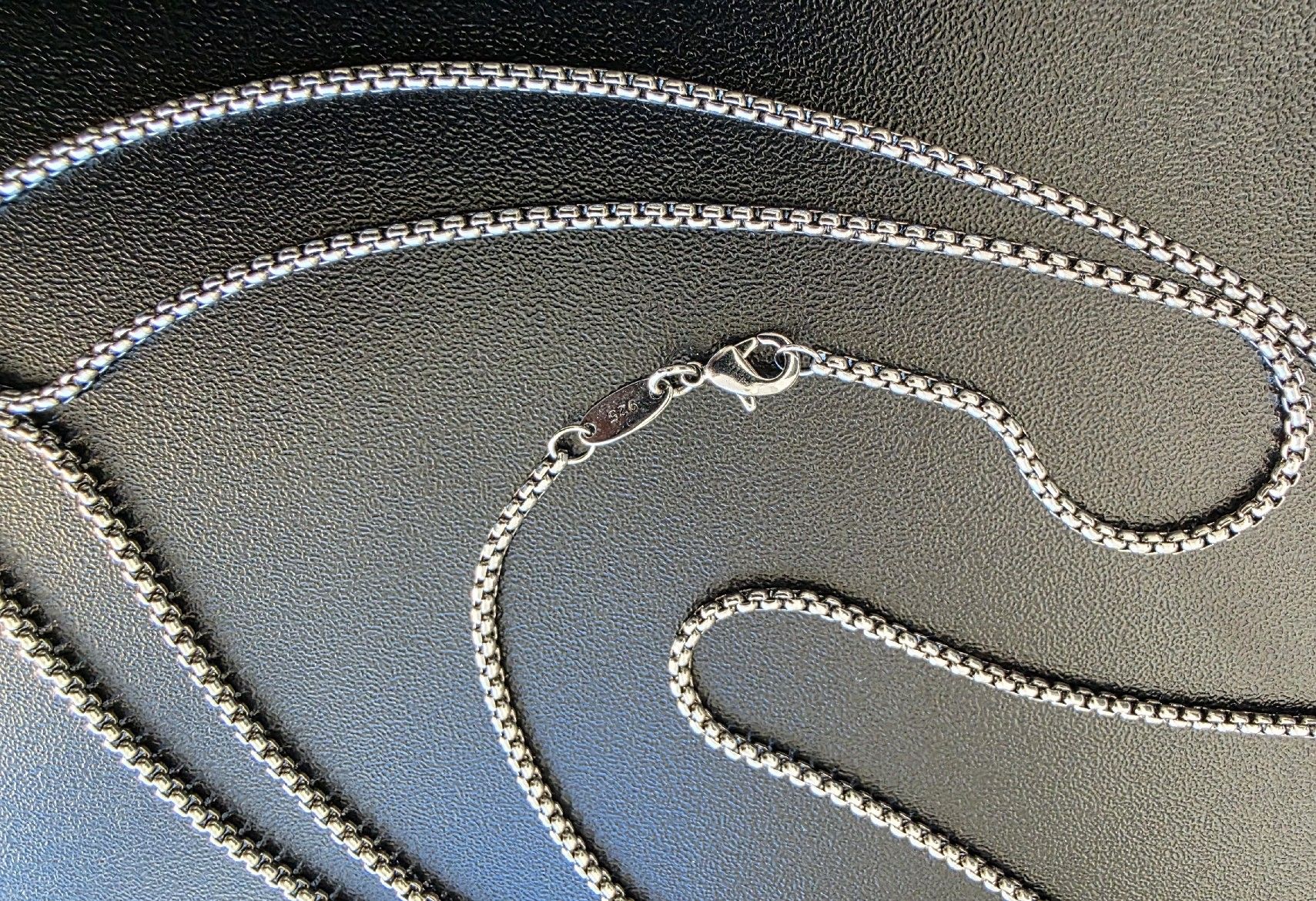 Ketten: Halskette 90 cm Silber 925 – Gebraucht aus Madetswil von triforuz 1