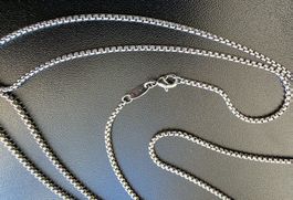 Venezia Halskette 70 cm Silber 925
