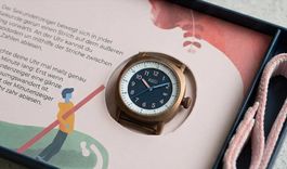 neue Kinderuhr (-40%) mit Datumsanzeige günstig zu verkaufen