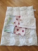 Duvet inkl. 2 Sets Bettwäsche mit Kopfkissenbezug