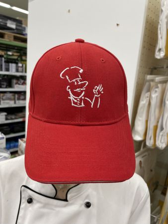 Aligro Cap 2X / Basecap, Rot, Neu, Koch, Swiss Edition!