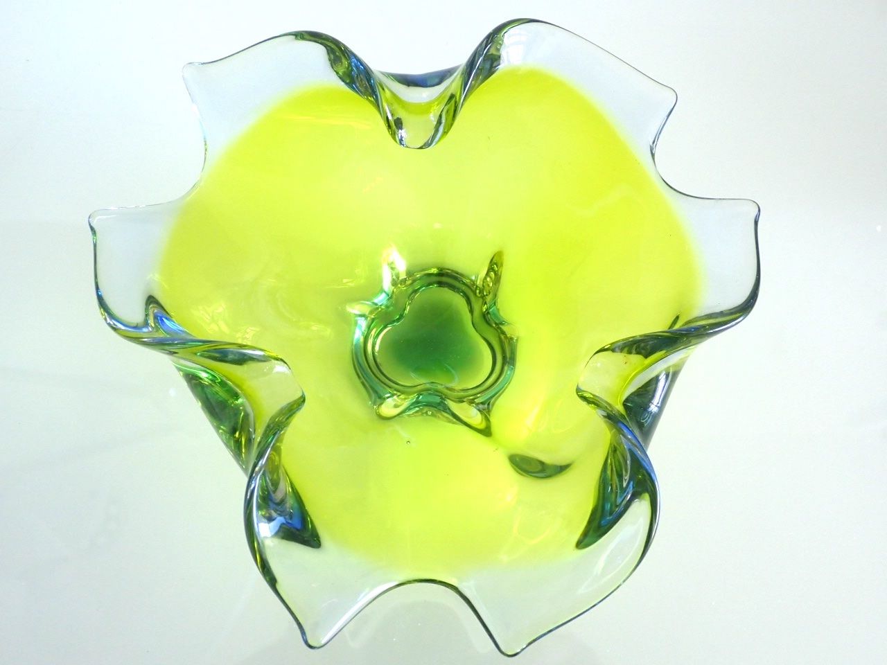 Murano Schalen: Glas Schale Aschenbecher Bowl Murano Formia – Gebraucht aus Wil SG von BrocknRoll 9