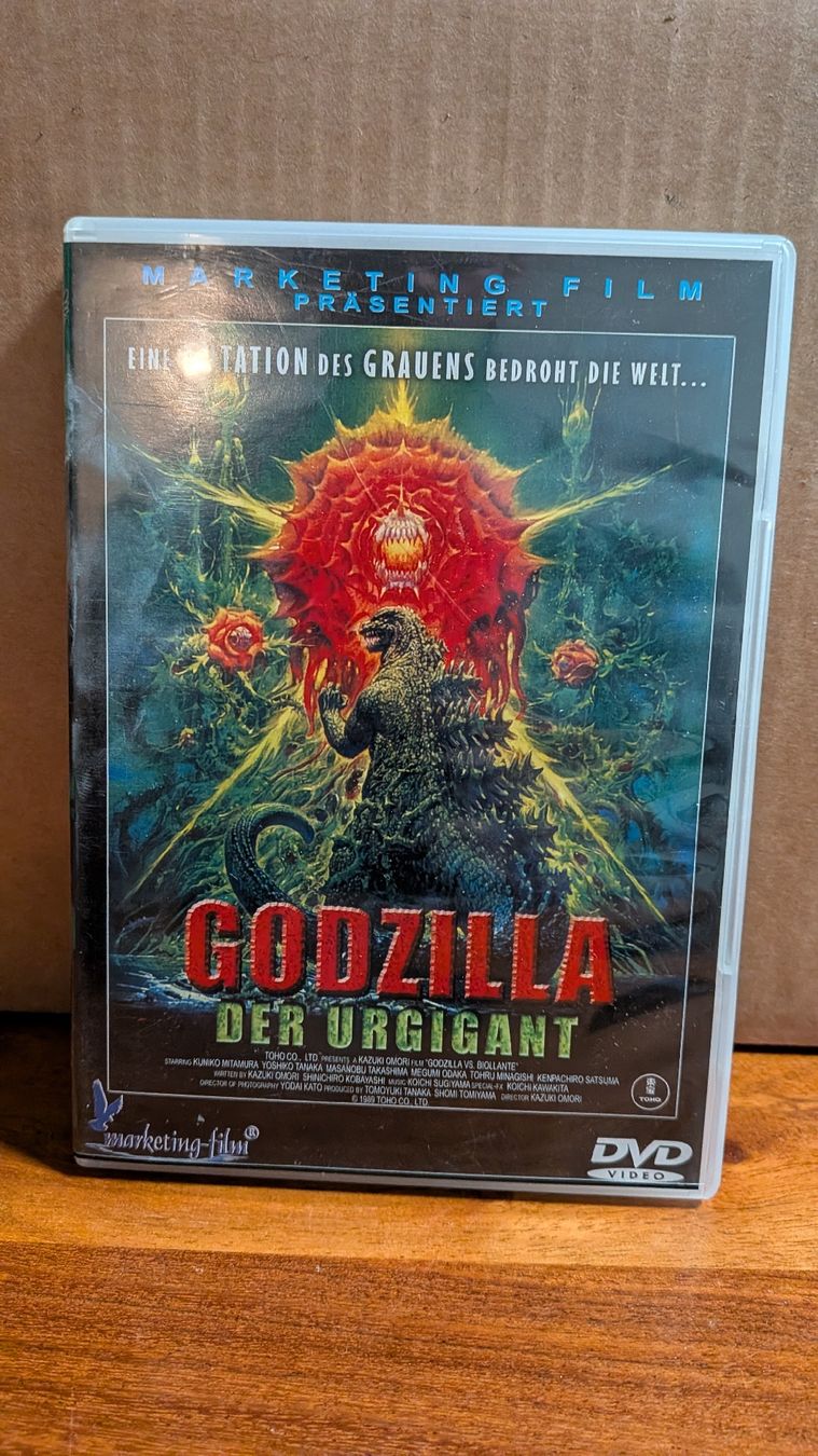 Alle DVDs: DVD Godzilla Der Urgigant – Gebraucht aus Thun von Pizzamike