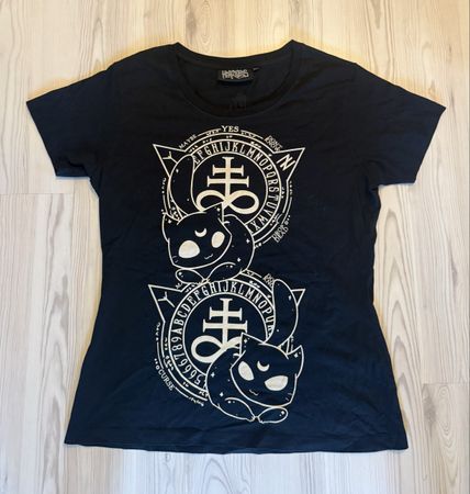 Heartless T-Shirt | magische Katzen | Grösse XXL