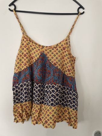 Superdry Sommertop im Boho-/Goa Style 🌞✨M